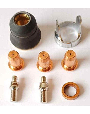 7 teiliges 40A Plasma  Schneider Ersatzteile Set